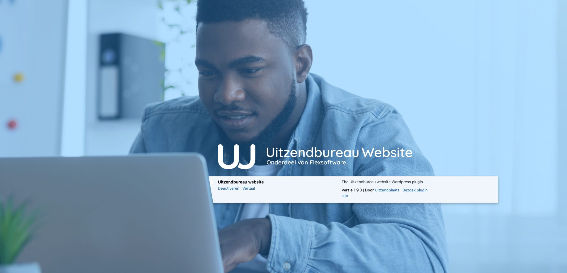 Gratis uitzendbureau website Wordpress Plugin.