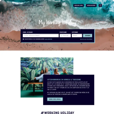 Website My Working Holiday