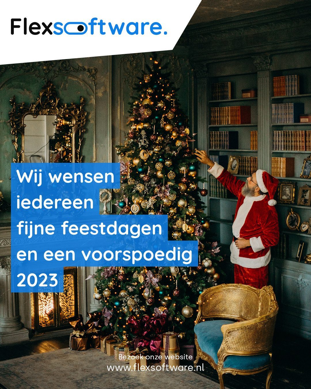 Fijne feestdagen en een voorspoedig 2023