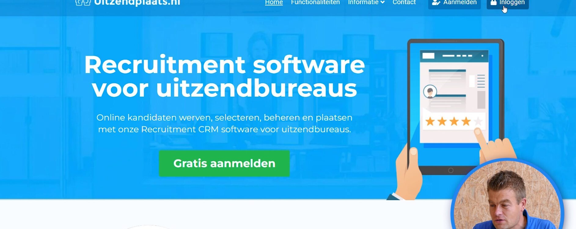 Algemene uitleg Uitzendplaats